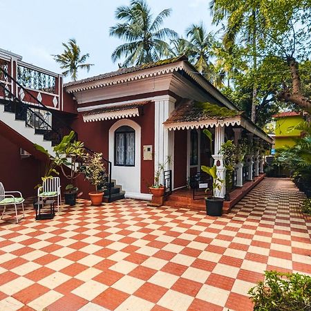 The First House By V3Homestay 4Bhk Private Pool Калангут Екстер'єр фото