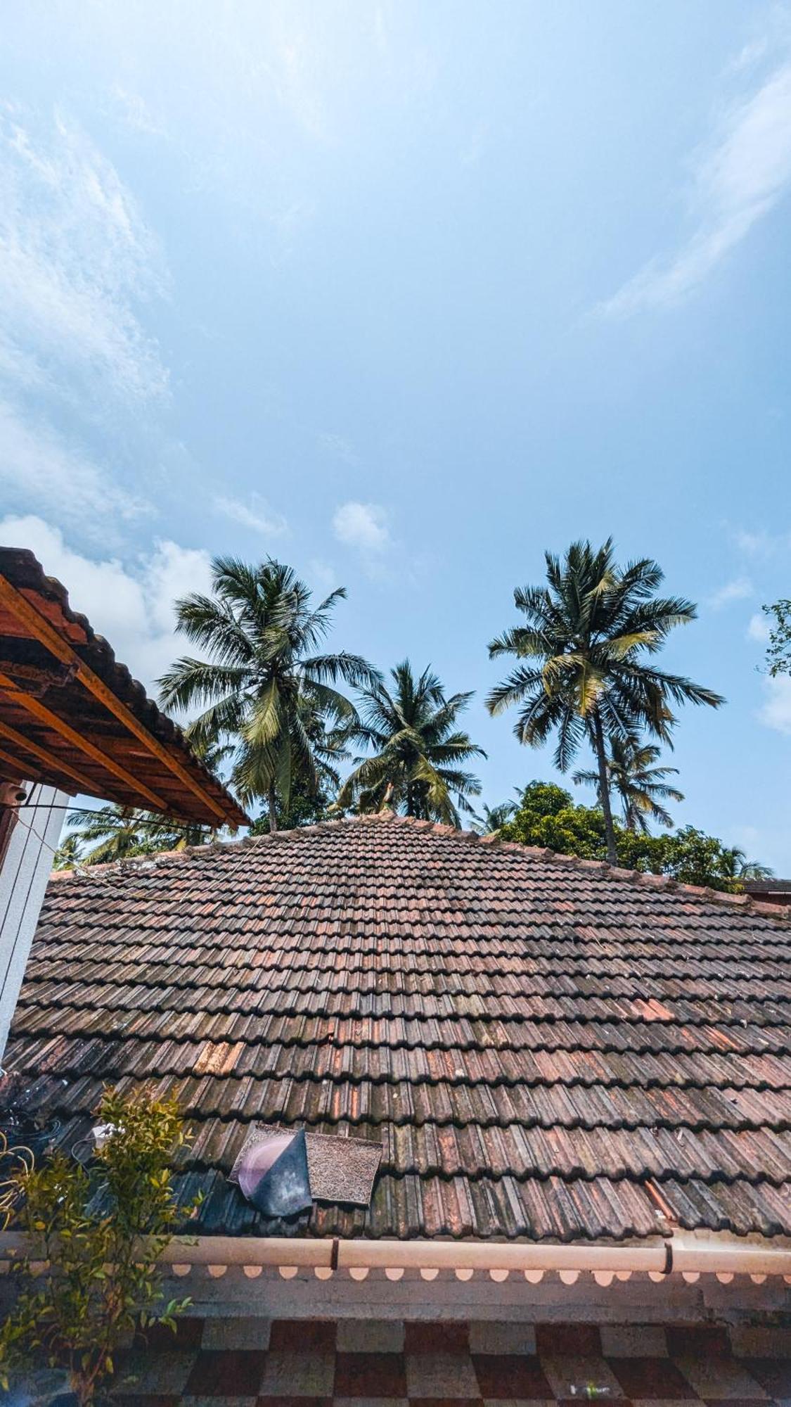 The First House By V3Homestay 4Bhk Private Pool Калангут Екстер'єр фото